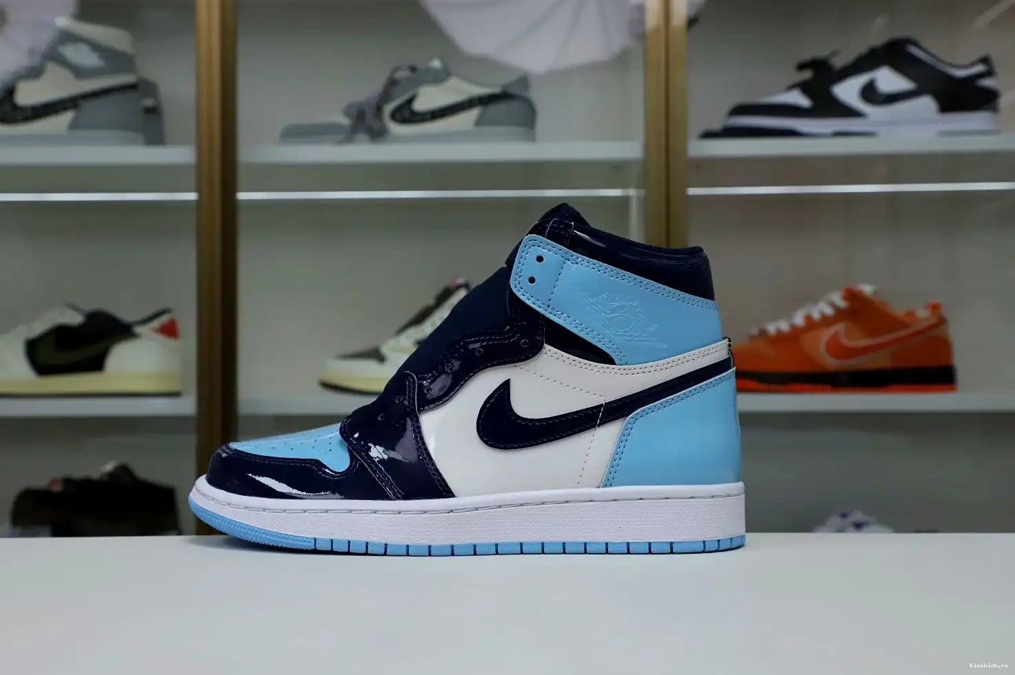 'BLUE 1 RETRO AIR OG JORDAN WMNS CHILL' Kimikick HIGH 0408